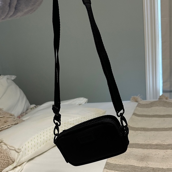 Dagne Dover Black Belt Bag - Picture 2 of 3